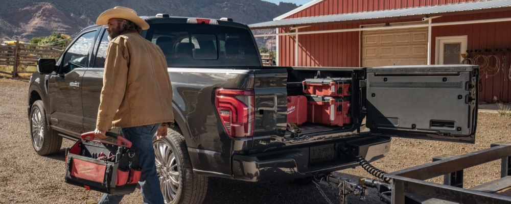 2025 Ford F-150 Truck Bed