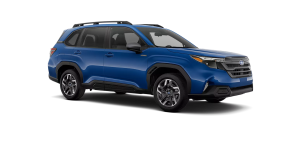 2025 Subaru Forester Hybrid in Daybreak Blue Pearl