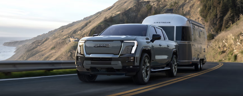 2025 GMC Sierra EV