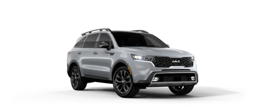 2023 Kia Sorento X-Line EX AWD - Wolf Gray