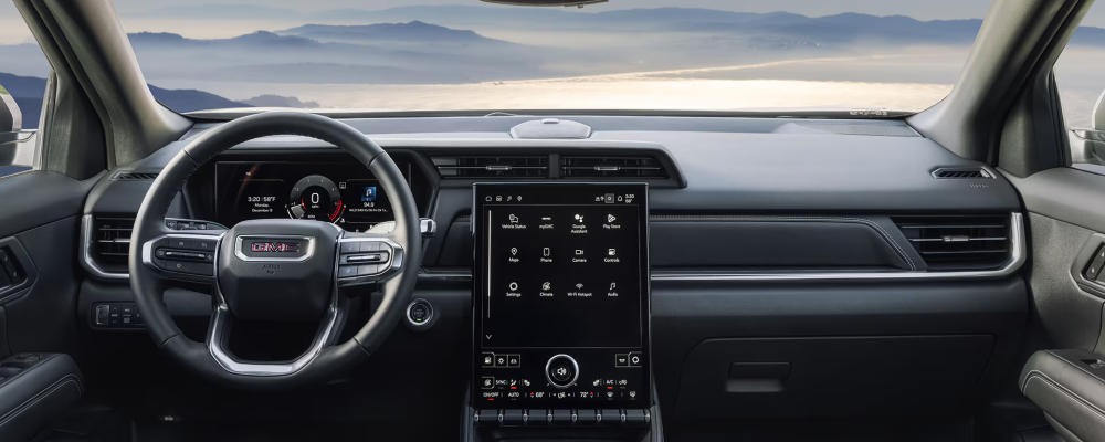 2026 GMC Terrain Interior