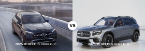 2025 Mercedes-Benz GLC SUV vs 2025 Mercedes-Benz GLB SUV