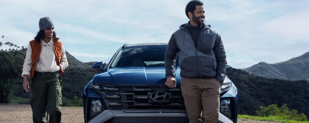 2026 Hyundai Tucson Parked