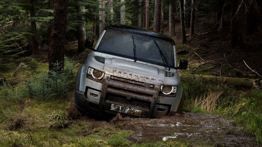 2020 Land Rover Defender 2020 Land Rover Defender