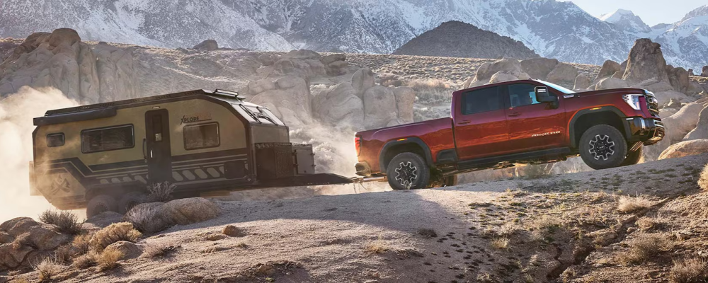 2025 GMC Sierra HD Towing