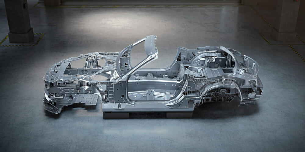 Car frame