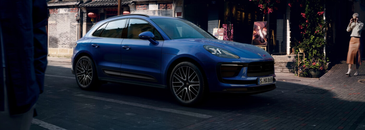 2026 Porsche Macan