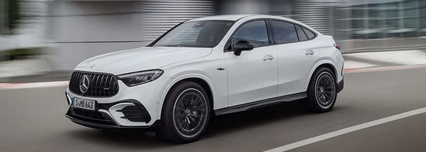  2024 Mercedes-Benz AMG® GLC Coupe