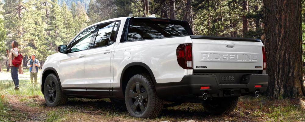 2026 Honda Ridgeline TrailSport Sport in Platinum White Pearl