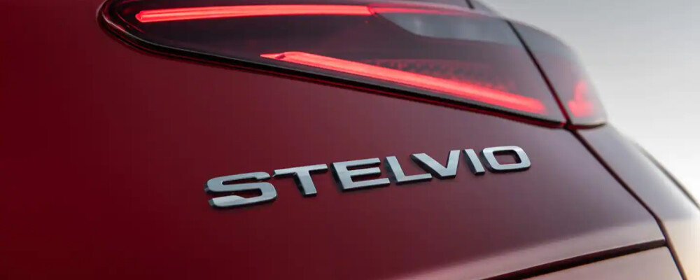 2022 Alfa Romeo Stelvio close up 2022 Alfa Romeo Stelvio close up