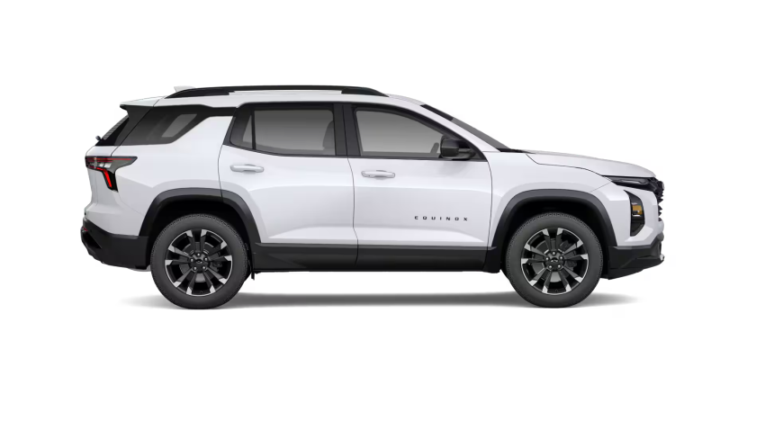 2026 Chevy Equinox RS in Polar White Tricoat
