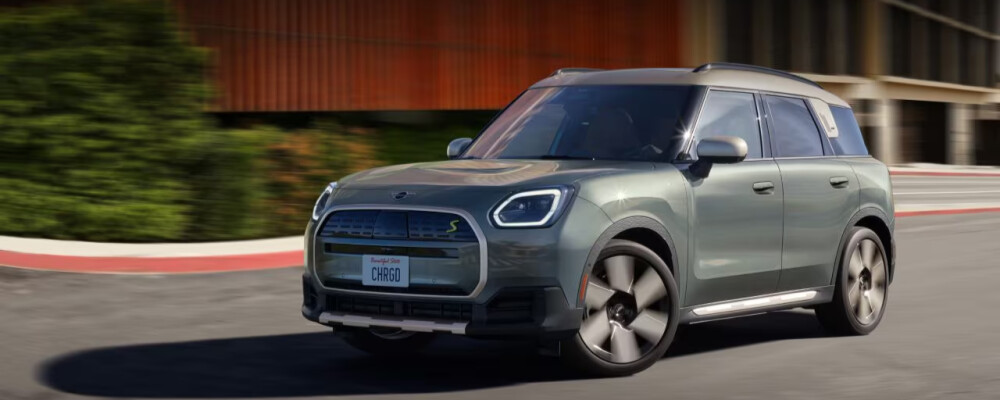All-Electric 2025 MINI Countryman SE ALL4 All-Electric 2025 MINI Countryman SE ALL4