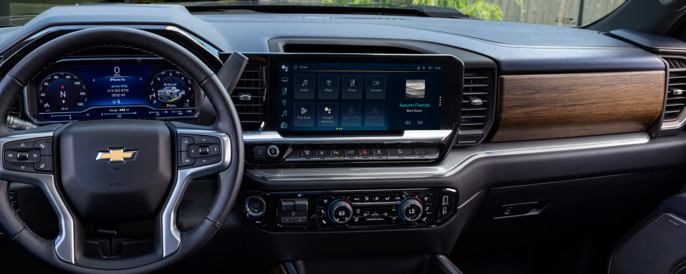 2025 Chevy Silverado HD Interior 2025 Chevy Silverado HD Interior