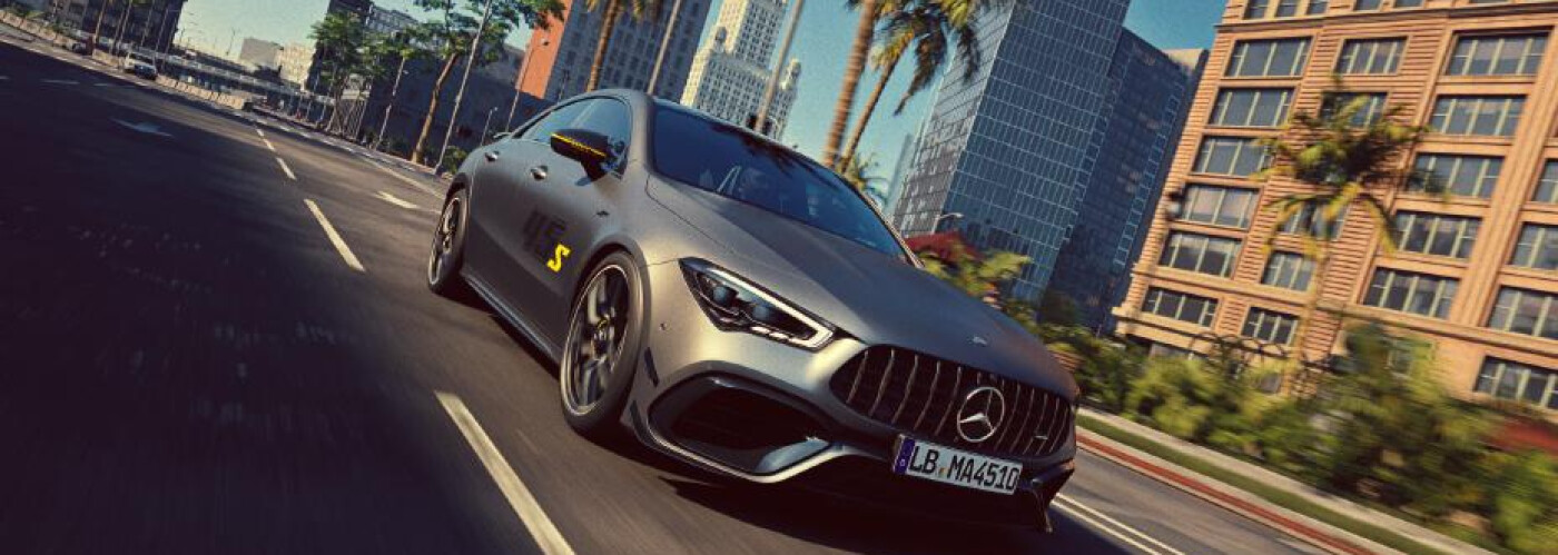 2026 Mercedes-AMG CLA 45 S