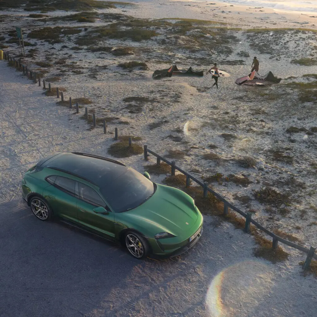2024 Porsche Taycan