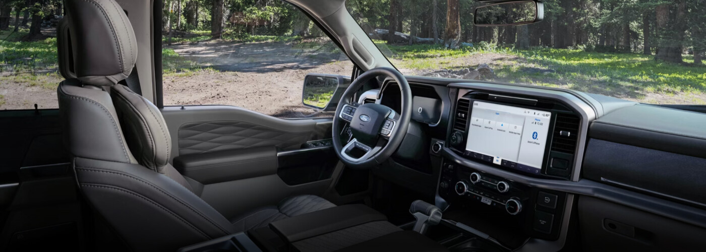 2026 Ford F-150 Interior