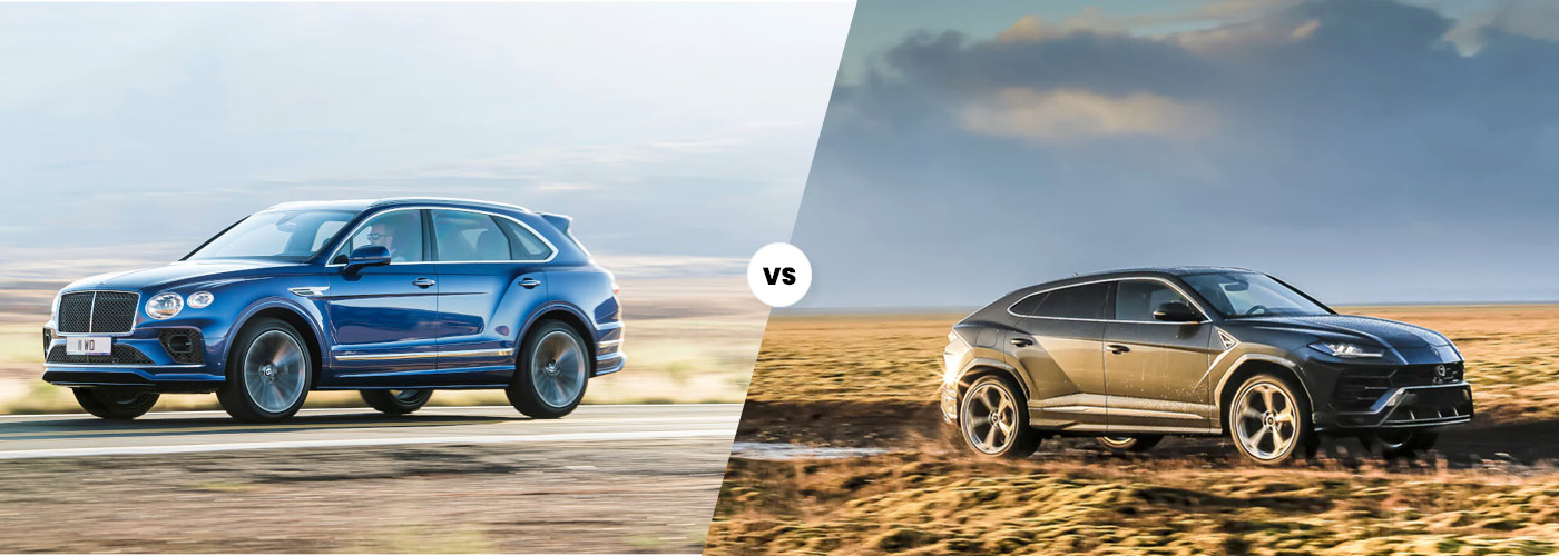 2021 Bentley Bentayga vs. Urus Bentley Pasadena