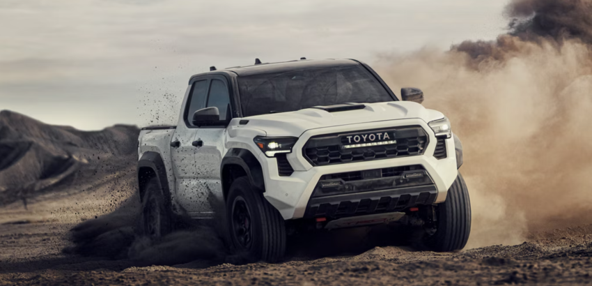2026 Toyota Tacoma off roading