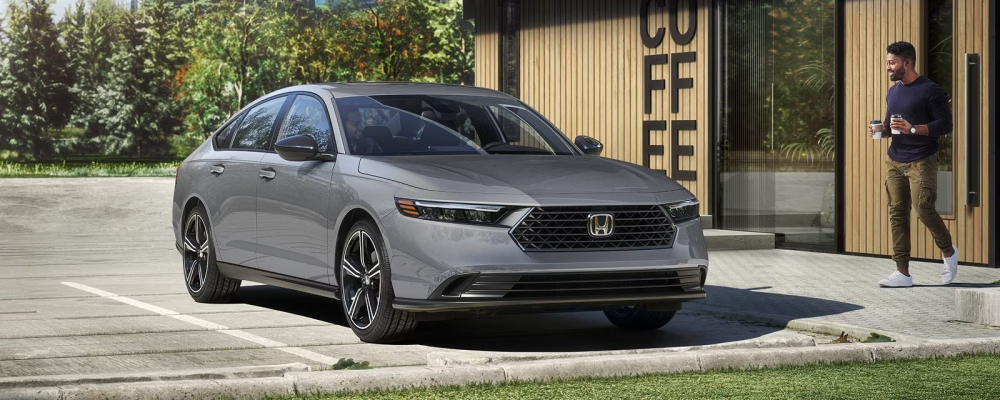 2026 Honda Accord Sport Hybrid in Urban Gray Pearl Color