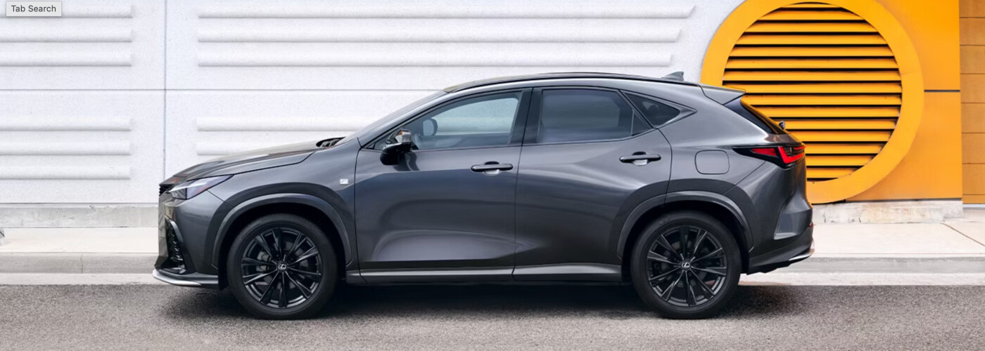 2026 Lexus NX 2026 Lexus NX Gray Outside