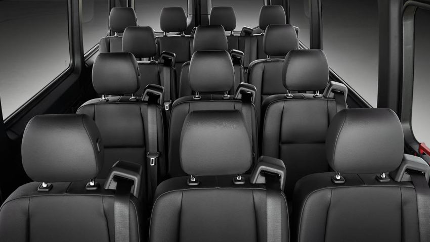 Sprinter Van Interior Seating