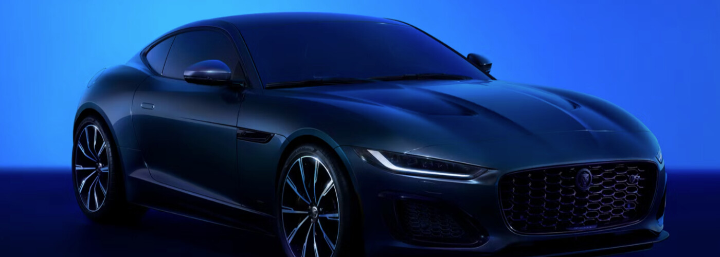 Jaguar F-type R75 Coupe