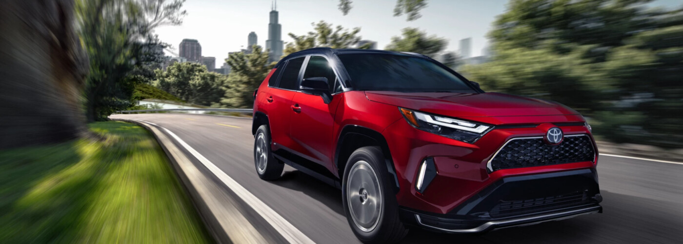 2025 Toyota RAV4 Plug-in Hybrid