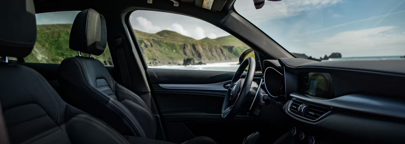 2026 Ala Romeo Stelvio Interior
