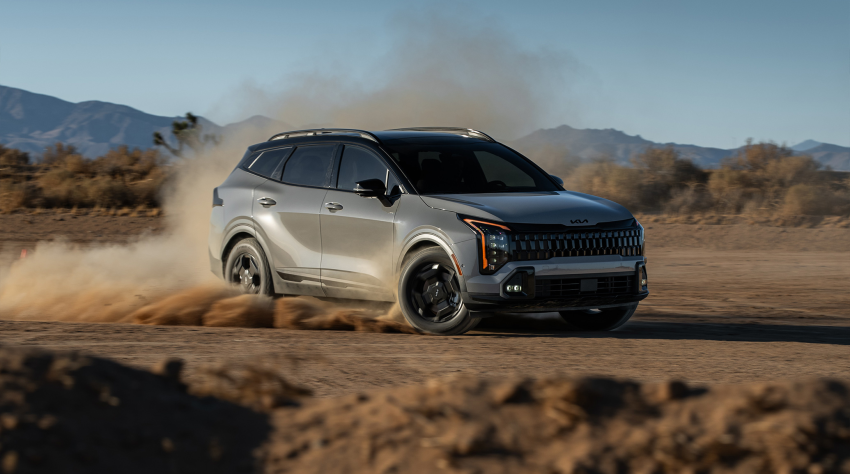2026 Kia Sportage Preproduction Model 2026 Kia Sportage Preproduction Model