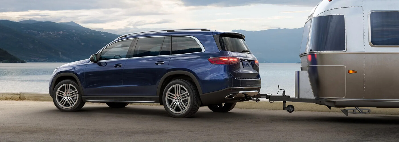 2024 Mercedes-Benz GLS 2024 Mercedes-Benz GLS Towing