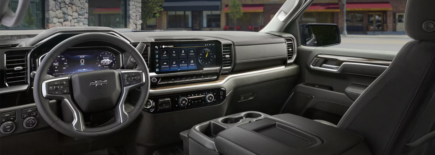 2026 Chevrolet Silverado 1500 Interior