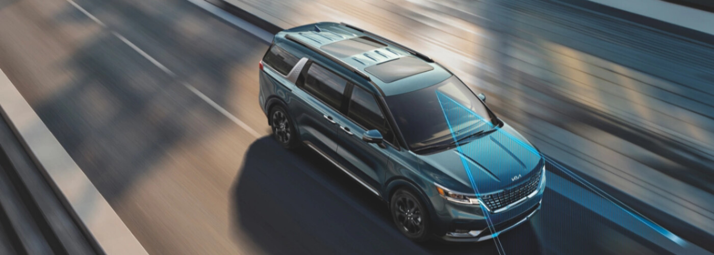 2024 Kia Carnival in Motion
