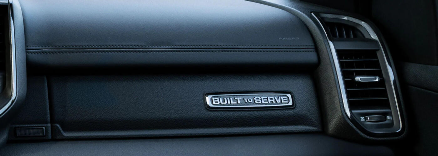 RAM Built to Serve RAM Built to Serve label