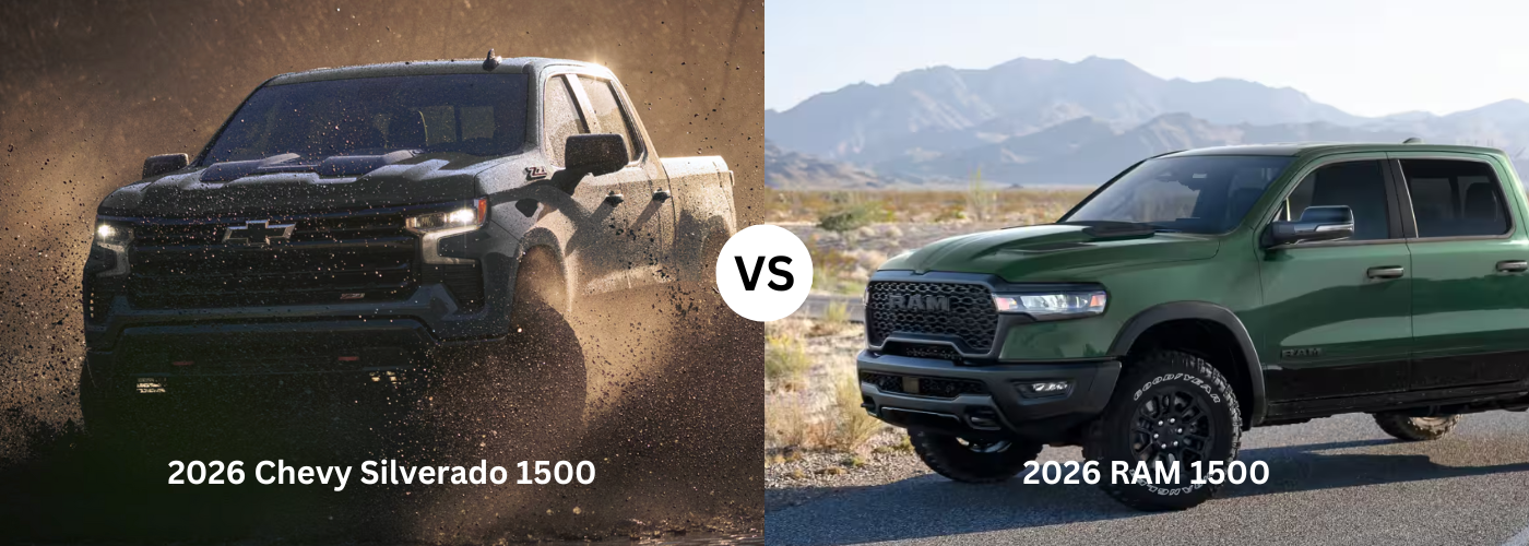2026 Chevy Silverado vs Ram 1500