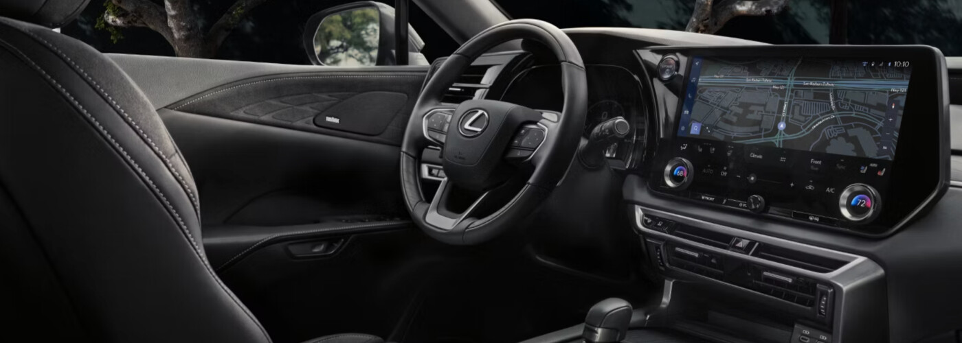 2026 Lexus RX Technology