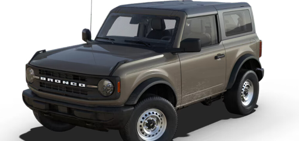 2025 Ford Bronco