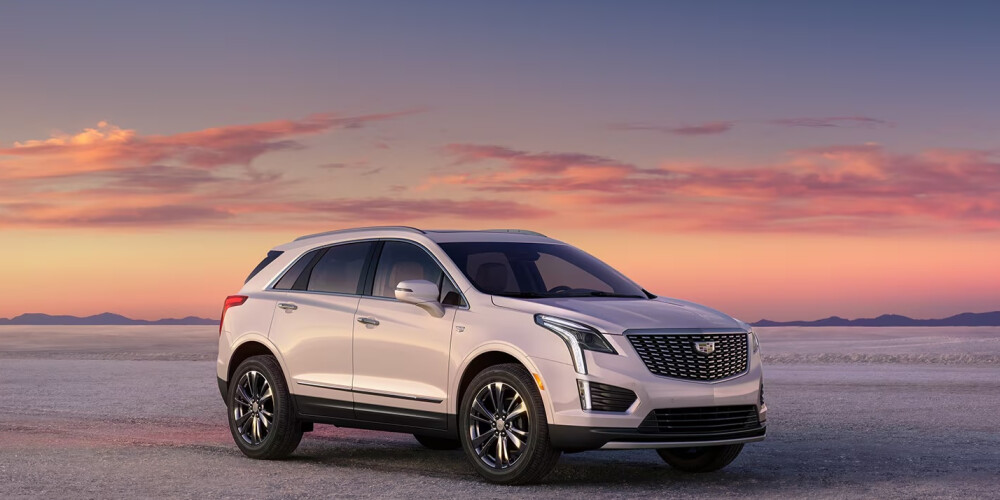 2026 Cadillac XT5 in desert