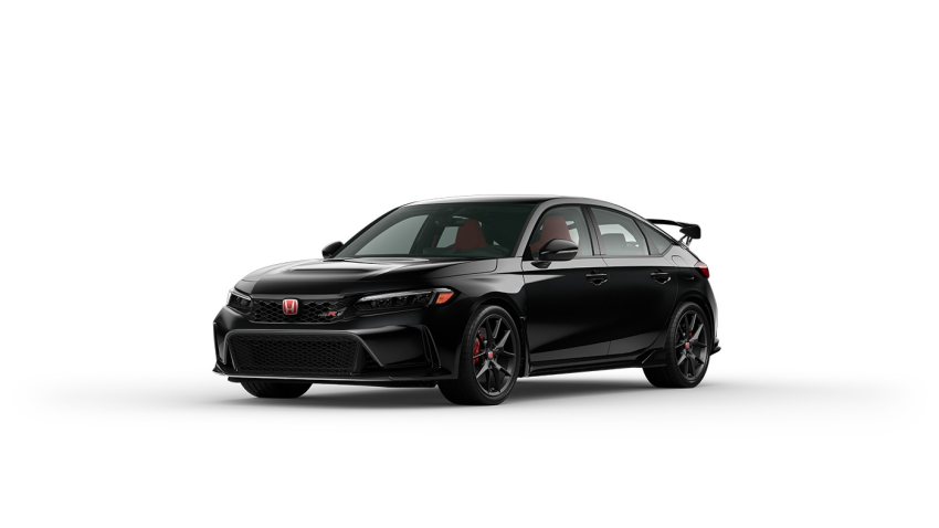 side view of 2023 Civic Type R