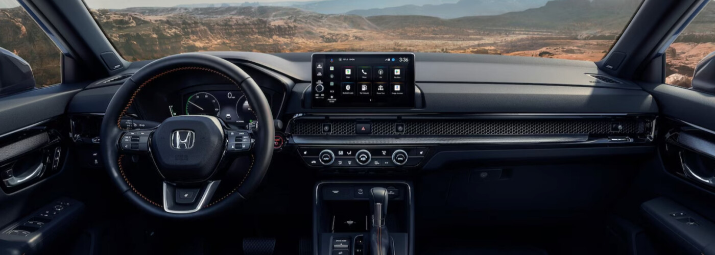 2026 Honda CR-V Interior