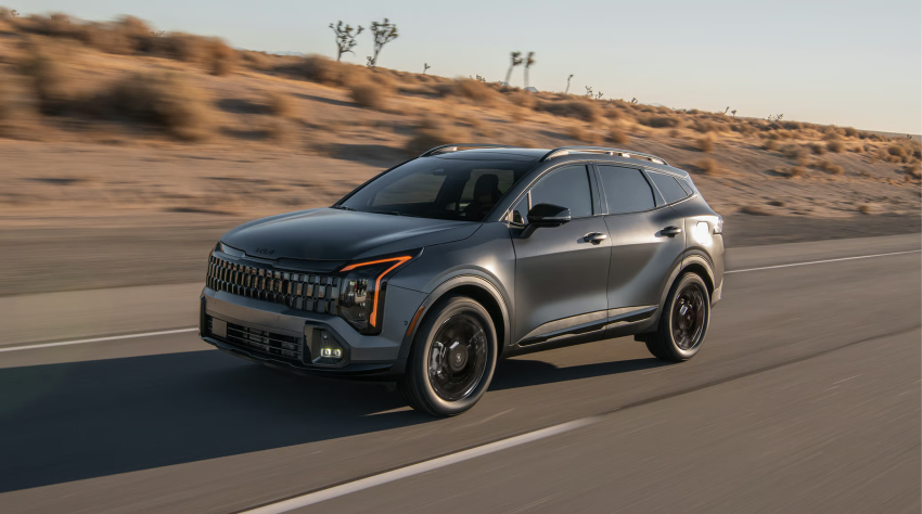 2026 Kia Sportage Plug-in Hybrid X-Line Prestige