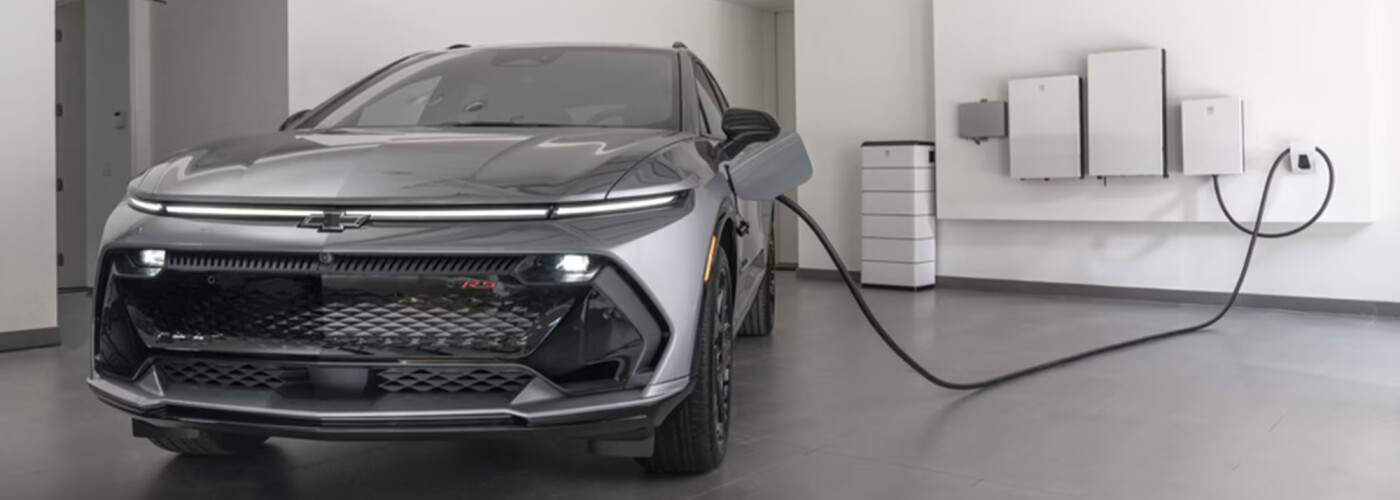 2025 Chevy Equinox EV Charging at Home