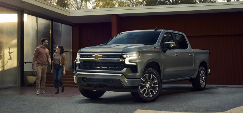 2026 Chevy Silverado 1500 LT in Sterling Gray Metallic with Available Features