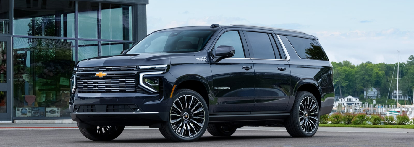 2026 Chevrolet Suburban