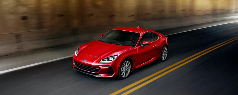 Red 2026 Subaru BRZ