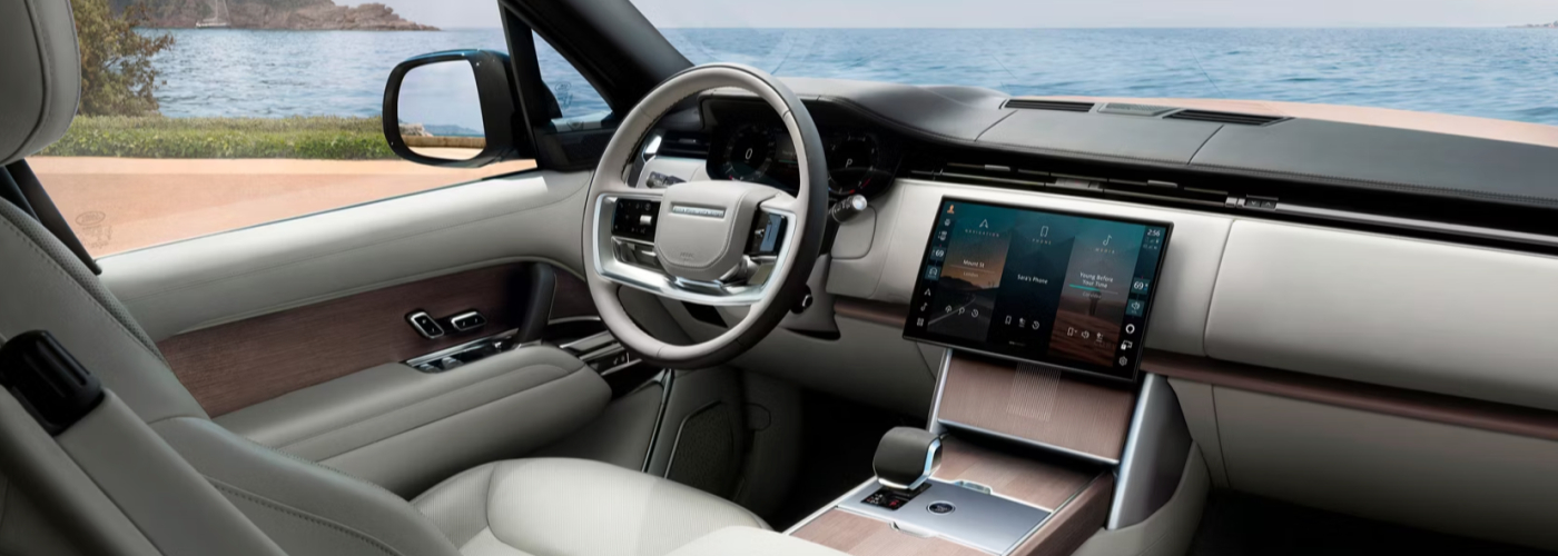 2026 Range Rover Interior