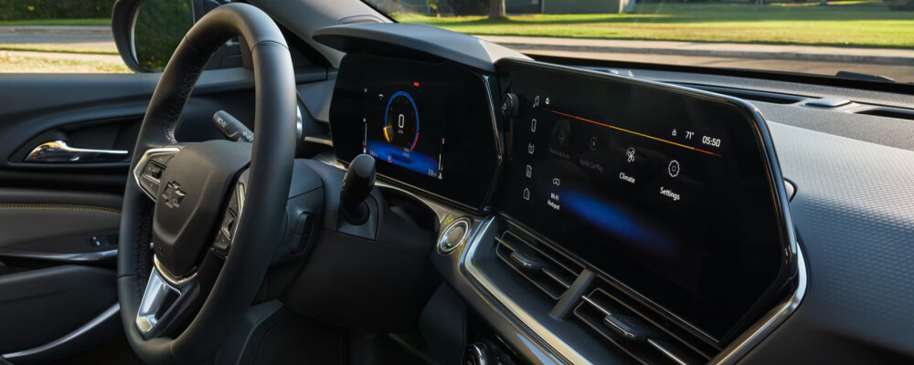 2025 Chevrolet Trax 2025 Chevy Trax tech interior