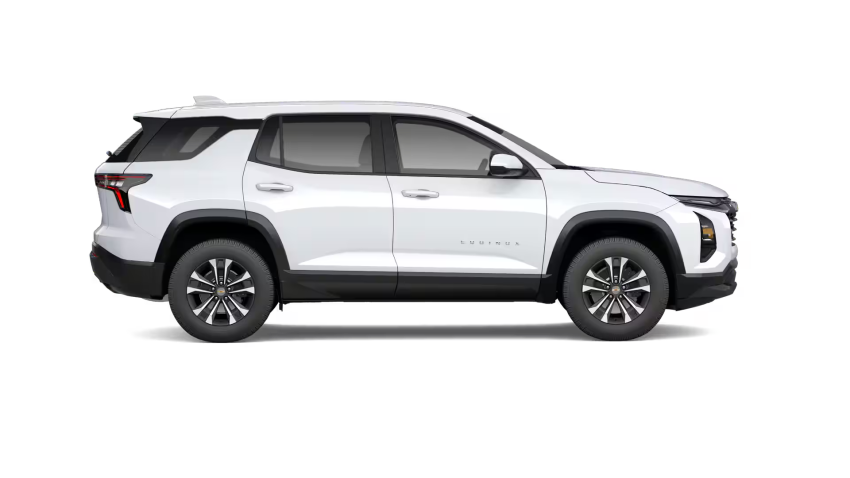 2026 Chevy Equinox LT in Summit White