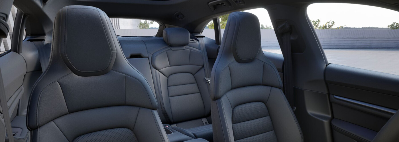 2026 Porsche Taycan 4 Cross Turismo Interior