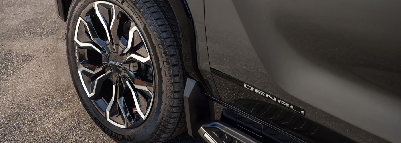 2025 GMC Sierra EV Denali Badging