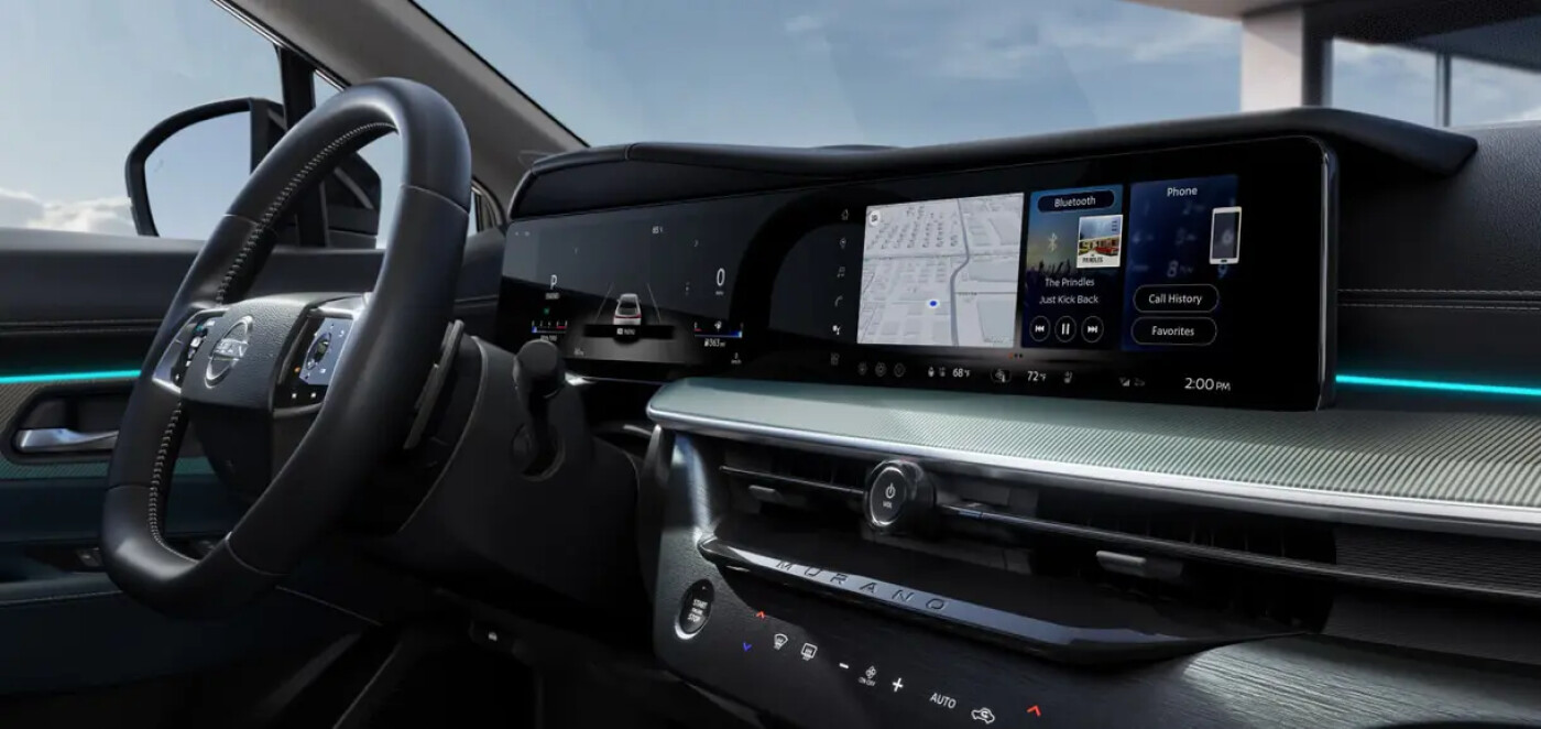 2025 Nissan Murano Technology